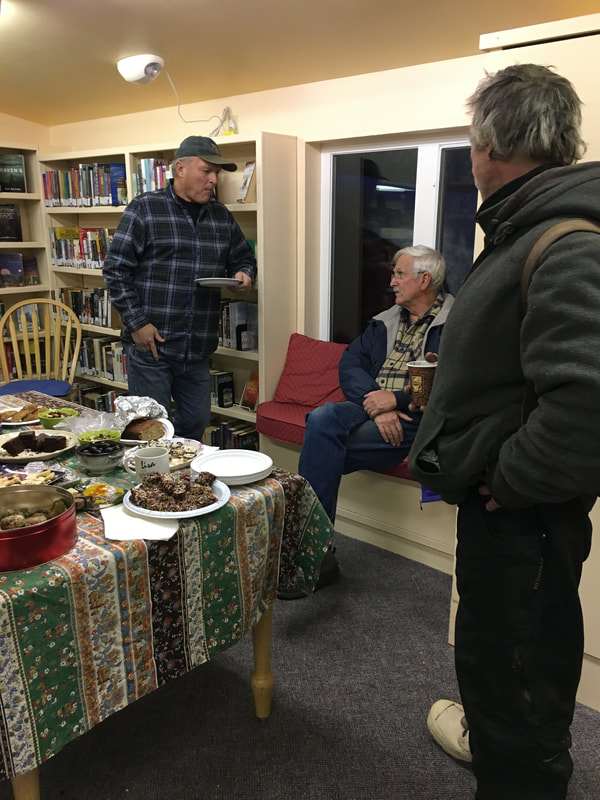Patrons gather at annual Christmas Open House
